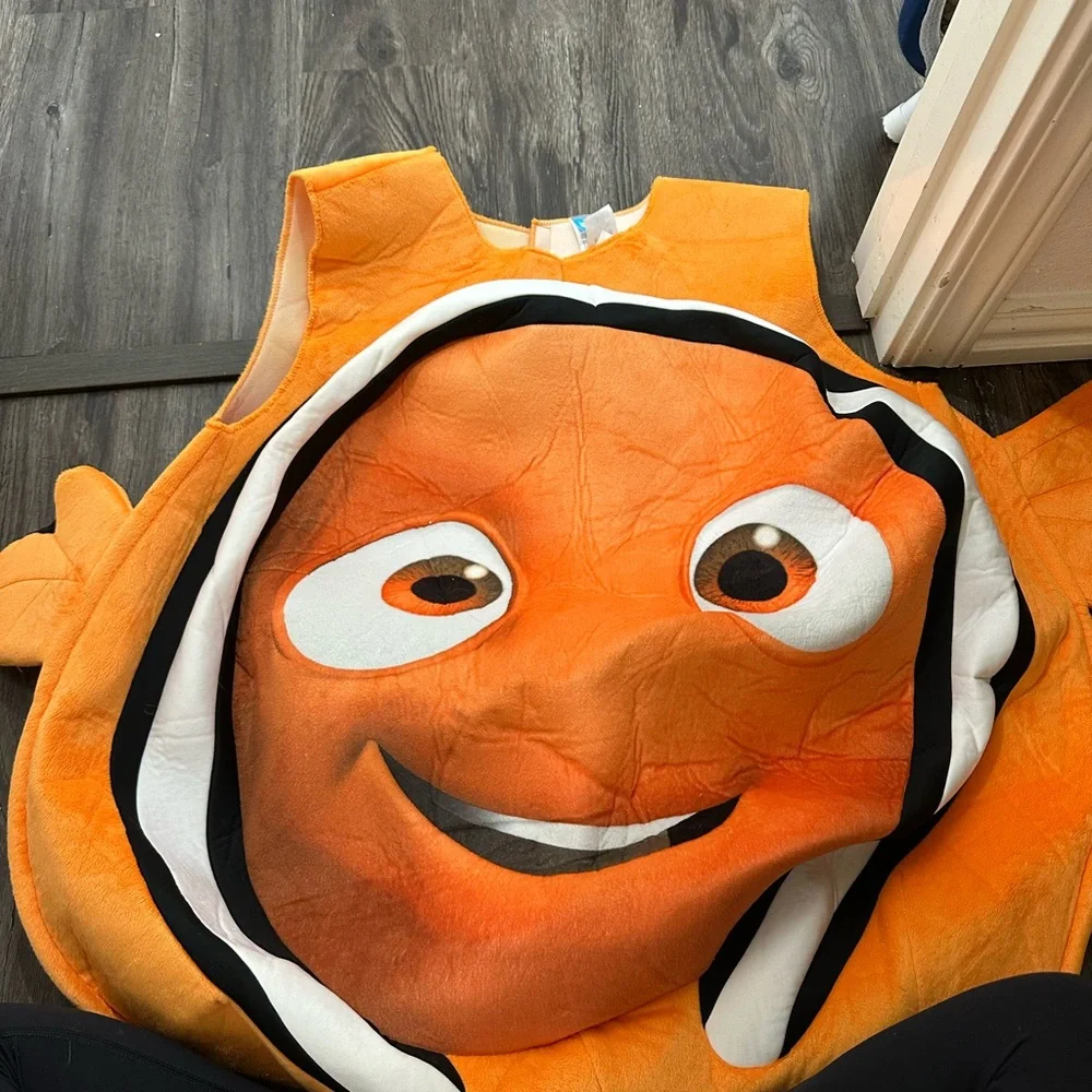 Disney Orange Fish Costume for Kids Nemo